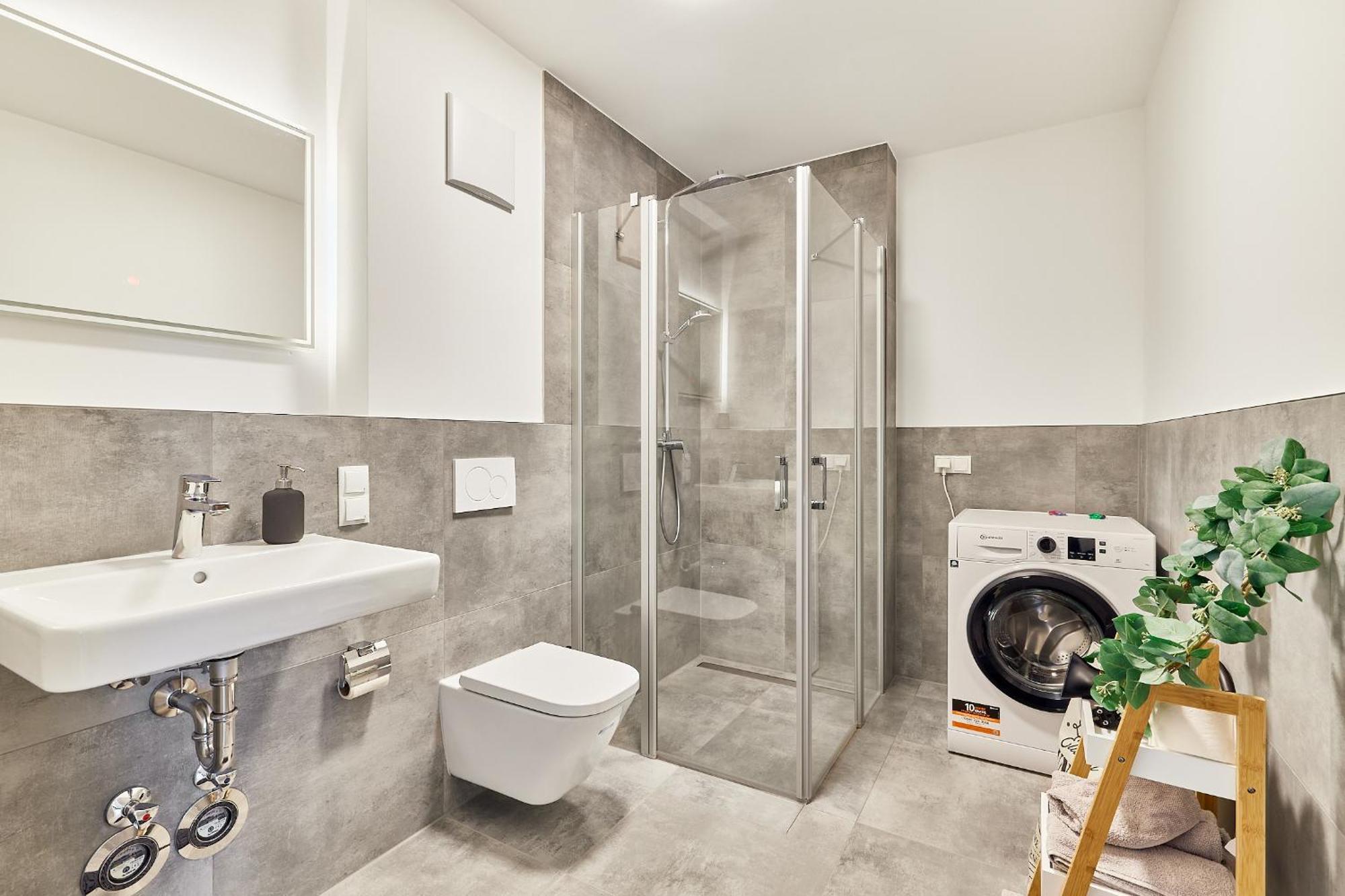 Elegantes 1 Zimmer Apartment Neubau 曼海姆 外观 照片