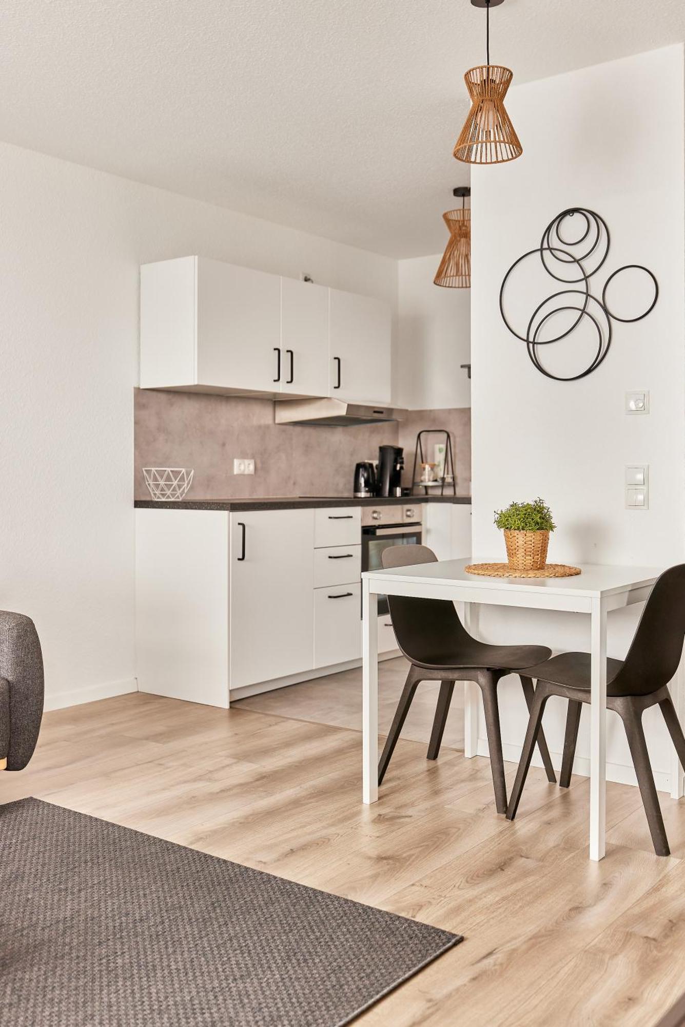 Elegantes 1 Zimmer Apartment Neubau 曼海姆 外观 照片
