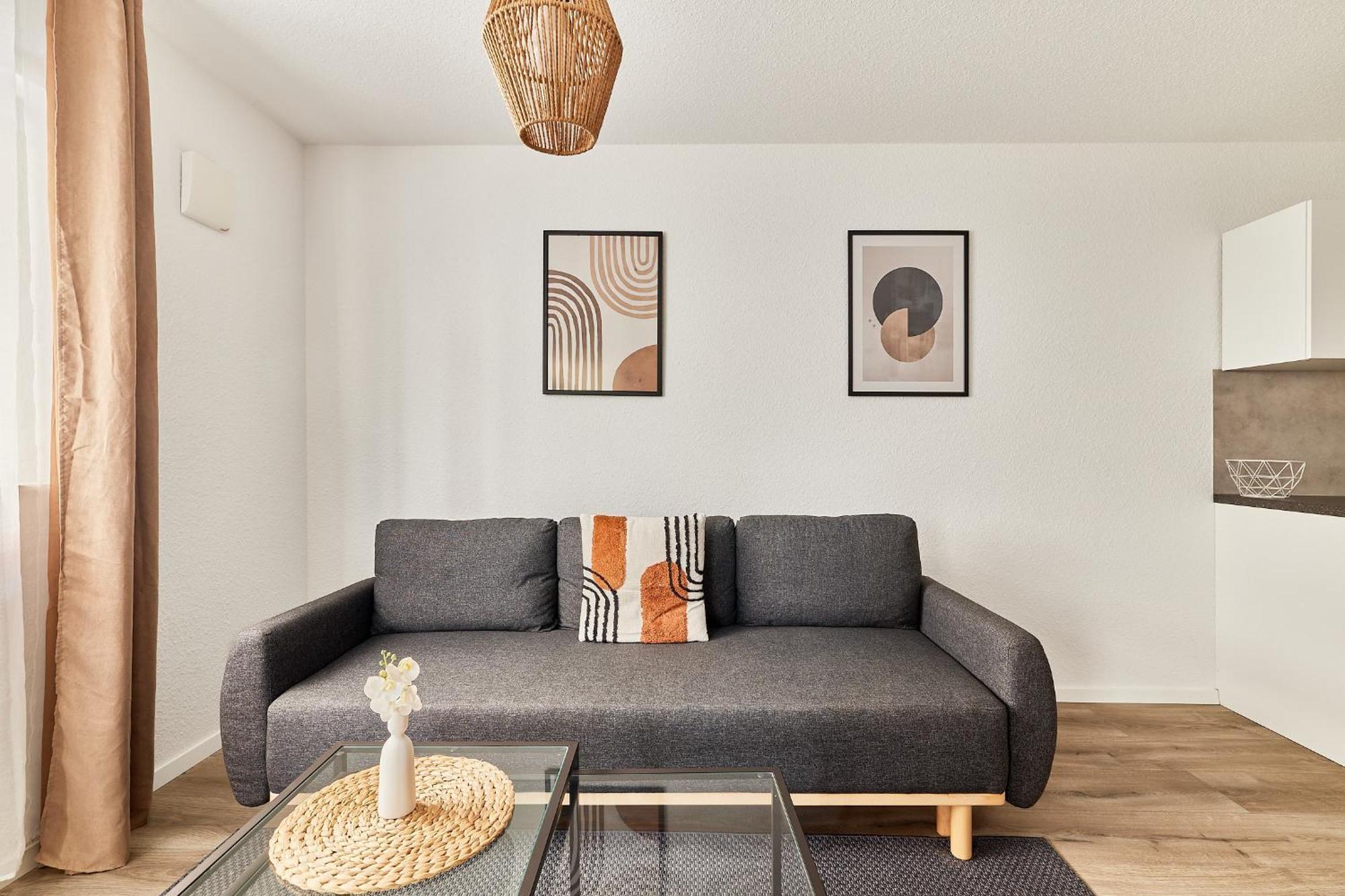 Elegantes 1 Zimmer Apartment Neubau 曼海姆 外观 照片